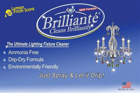 brilliante crystal cleaner.